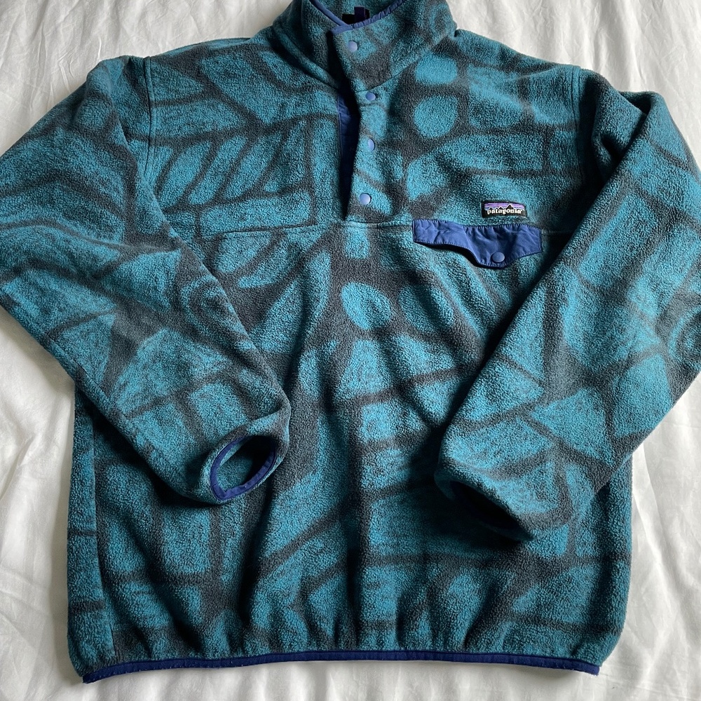 Men's Patagonia Quarter Zip Fleece